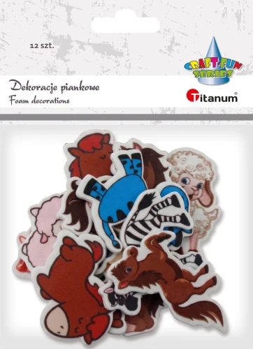 Ozdoba piankowa Craft-Fun Series Titanum