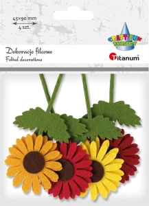 Ozdoba filcowa Craft-Fun Series Titanum
