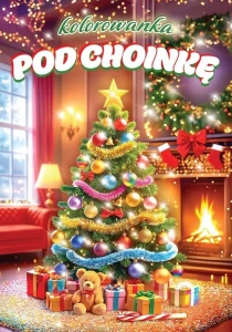 Kolorowanka pod choinkę 3D