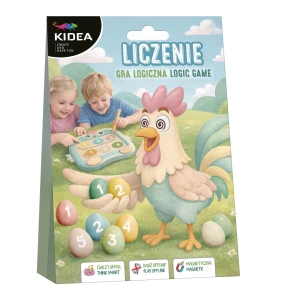 Gra logiczna GRA LOGICZNA LICZENIE Kidea (MGLLKA)