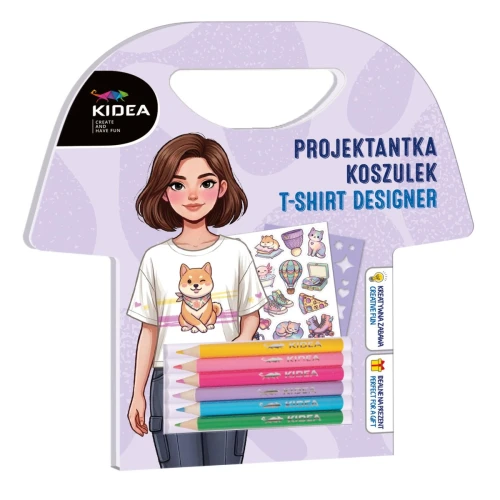 Zestaw kreatywny PROJEKTANTKA KOSZULEK Kidea (PROKKA)