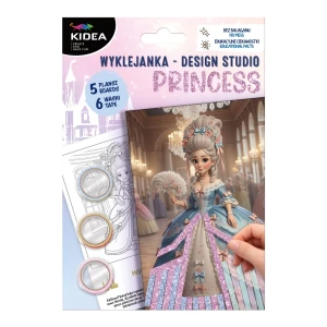 Zestaw kreatywny STUDIO DESIGNU KSIĘŻNICZKI Kidea (STDKKA)