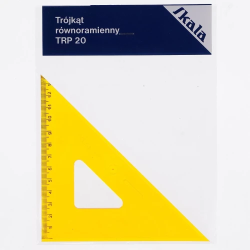 Ekierka 20cm Skala (TRP 20)
