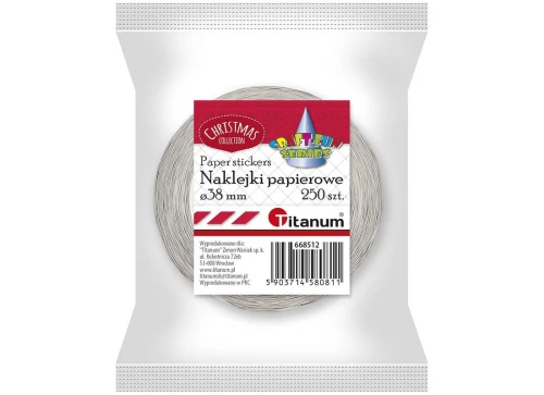 Naklejka (nalepka) Craft-Fun Series Naklejki na rolce Titanum