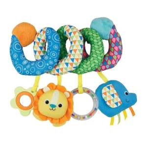 Grzechotka Zawieszka spirala Smily Play (000194  AN01)