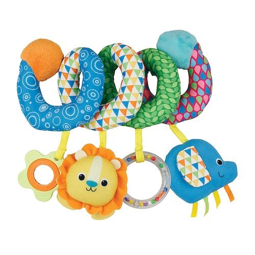 Grzechotka Zawieszka spirala Smily Play (000194  AN01)