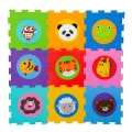 Mata dla malucha piankowa zwierzęta, 33x33cm Smily Play (SP84004)