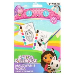Kolorowanka Malowanie wodą Mega Creative (578295)