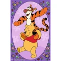 Puzzle Kubuś Puchatek PREMIUM PLUS KIDS Uśmiech i miód 60 el. Trefl (17437)