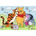 Puzzle Kubuś Puchatek PREMIUM PLUS KIDS Uśmiech i miód 60 el. Trefl (17437)