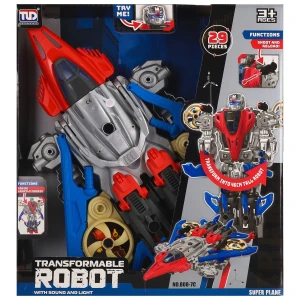 Robot 2W1 SAMOLOT Mega Creative (598109)