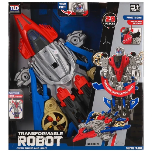 Robot 2W1 SAMOLOT Mega Creative (598109)