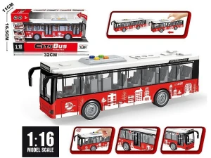 Autobus 1:16, z napędem na koło zam, światło, dźwięk Adar (642614)