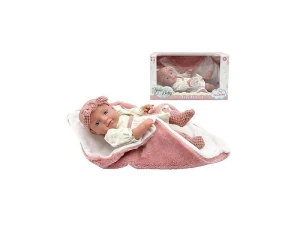 Lalka bobas z kocykiem 40cm [mm:] 400 Adar (638808)