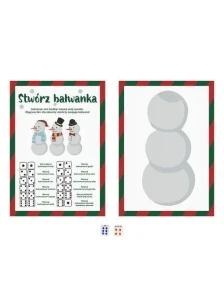 Gra edukacyjna NARYSUJ BAŁWANKA Arpex (BN1341)