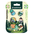 Ozdoba piankowa PRZYPINKA GUMowa Starpak (585943)