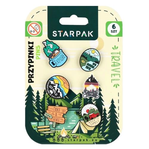 Ozdoba piankowa PRZYPINKA GUMowa Starpak (585943)