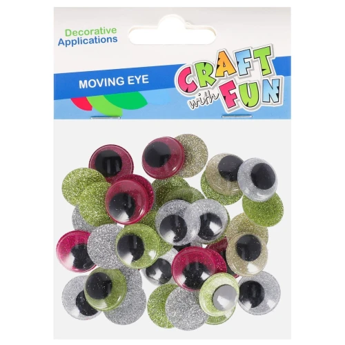 Oczka 40 szt Craft With Fun (596943)