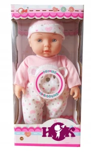 Lalka bobas 30cm mówiąca [mm:] 300 Anek (SN84520)