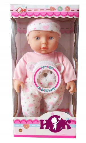 Lalka bobas 30cm mówiąca [mm:] 300 Anek (SN84520)