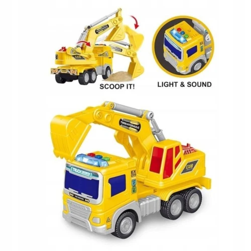 Samochód światło i dźwięk Smily Play (SP85156)