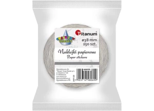 Naklejka (nalepka) Craft-Fun Series Dziekuje Naklejki na rolce Titanum (26SYF-320)