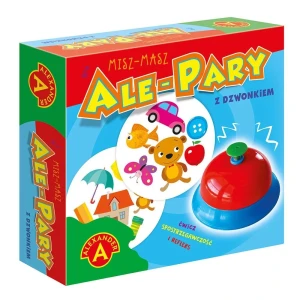 Gra edukacyjna Ale Pary z Dzwonkiem – MISZ MASZ Alexander