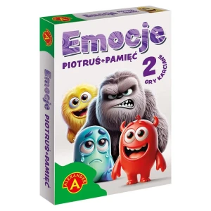 Gra karciana Piotruś – Emocje Alexander