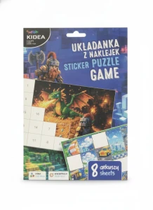 Naklejka (nalepka) Kidea (UNGKA)