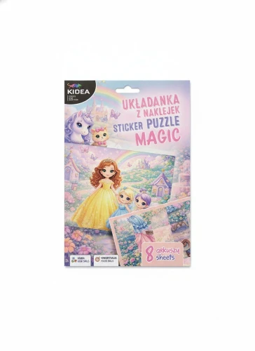 Naklejka (nalepka) Kidea (UNMKA)