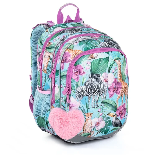 Plecak Topgal Elly 23004 zoo klasa 1-4