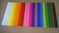 Bibuła marszczona Tymos marszczona 113 purpurowa 500mm x 2000mm