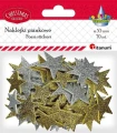 Naklejka (nalepka) Titanum Craft-Fun Series piankowe brokatowe gwiazdki (5696)