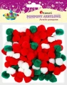 Pompony Titanum Craft-Fun Series akrylowe mix 80 szt (MT311)