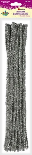 Drucik Titanum Craft-Fun Series kreatywny kolor: srebrny 300mm 30 szt (16070A)