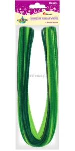 Drucik Titanum Craft-Fun Series kreatywny kolor: zielony 500mm 15 szt (109 20 005)