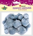 Pompony Titanum Craft-Fun Series szary jasny 45 szt (16073D)