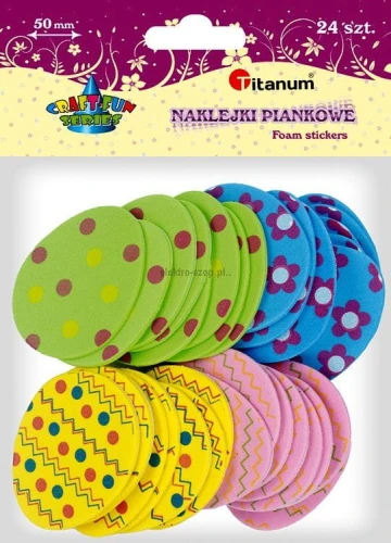 Naklejka (nalepka) Titanum Craft-Fun Series Pisanka (E30)