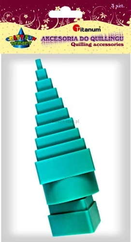 Akcesoria do quillingu Titanum Craft-Fun Series formy (HMS-001)