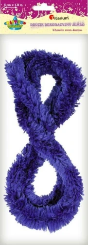 Drucik Titanum Craft-Fun Series kreatywny jumbo kolor: granatowy 1,8 m 1 szt