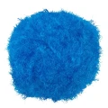 Pompony Titanum Craft-Fun Series poliestrowe niebieskie 30 szt