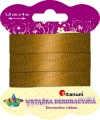 Wstążka Titanum Craft-Fun Series 15mm złota 4m (344537)