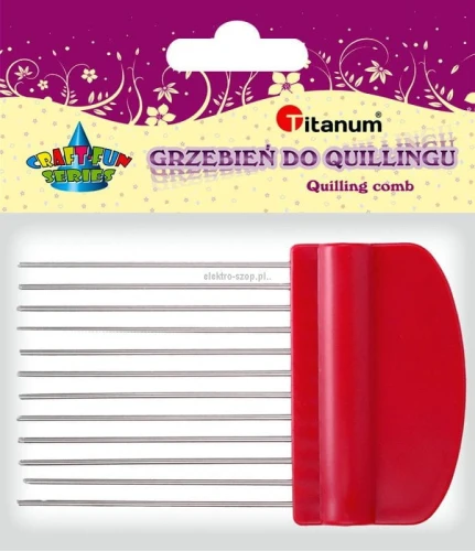 Akcesoria do quillingu Titanum Craft-Fun Series (16189)
