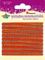 Wstążka Titanum Craft-Fun Series 10mm pomarańczowa 1,5m (TH153024)