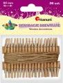 Ozdoba drewniana Titanum Craft-Fun Series klamerki ze sznurkiem (PJ497)