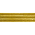 Drucik Titanum Craft-Fun Series druciki kreatywne kolor: żółty 500mm 15 szt (007)