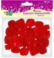 Pompony Titanum Craft-Fun Series czerwone 30 szt (283063)