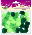 Pompony Titanum Craft-Fun Series zielony 30 szt (283065)