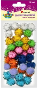 Pompony Titanum Craft-Fun Series mix 40 szt (282822)