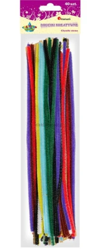 Drucik Titanum Craft-Fun Series kreatywny kolor: mix 300mm 40 szt